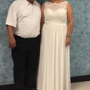 PC Mary's Wedding dress & veil